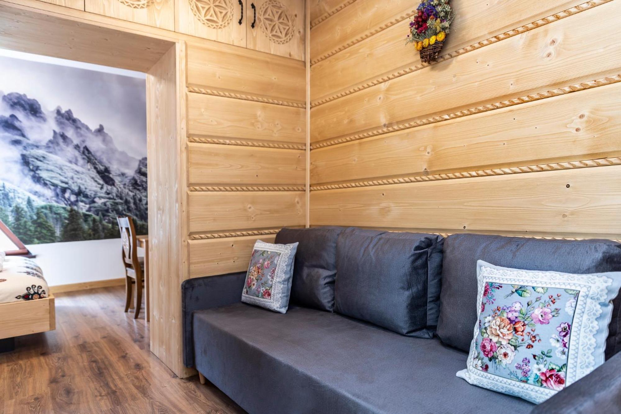 Udanypobyt Apartamenty Przy Dolinach E I F Kościelisko Extérieur photo