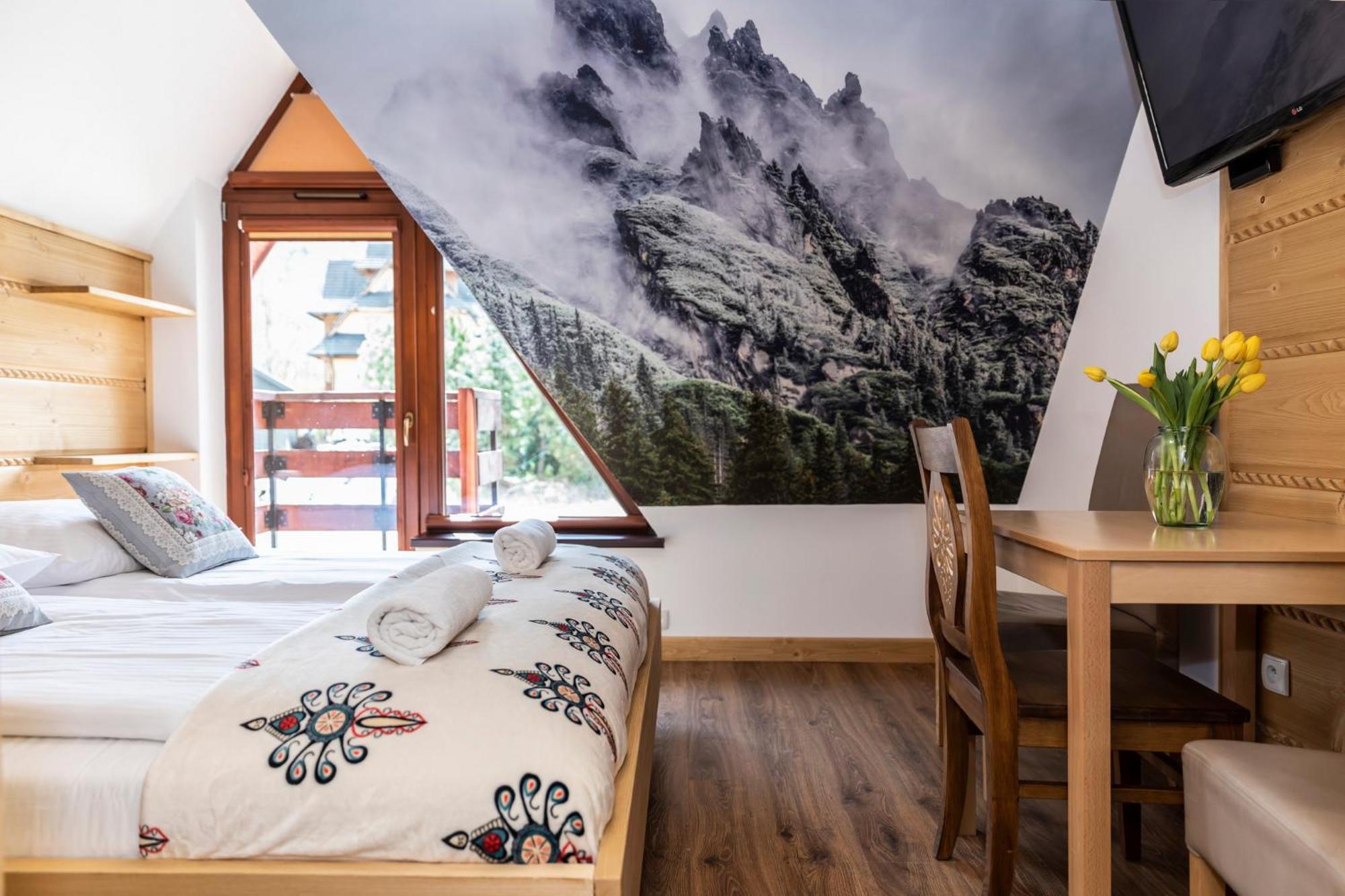 Udanypobyt Apartamenty Przy Dolinach E I F Kościelisko Extérieur photo