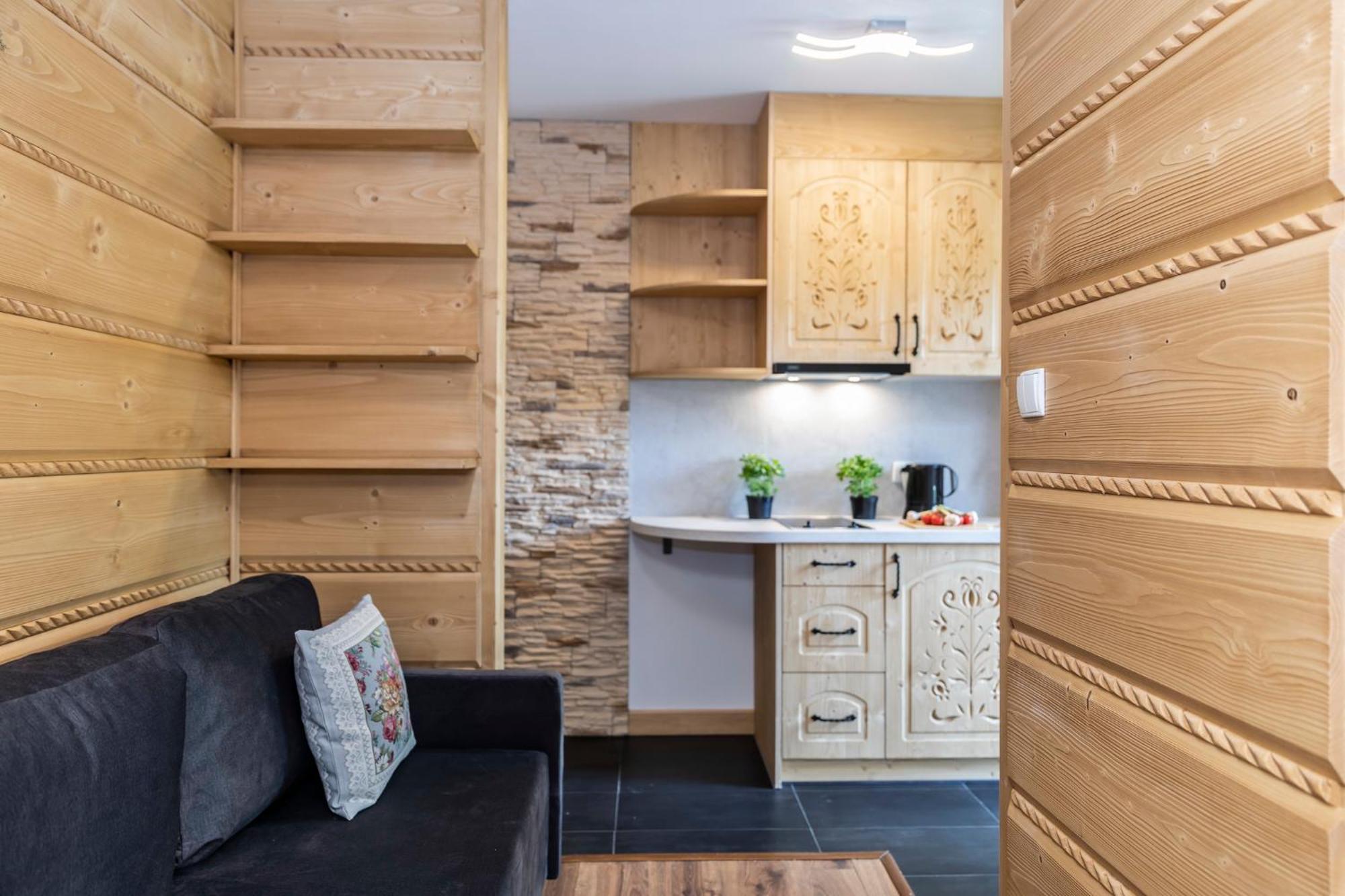 Udanypobyt Apartamenty Przy Dolinach E I F Kościelisko Extérieur photo
