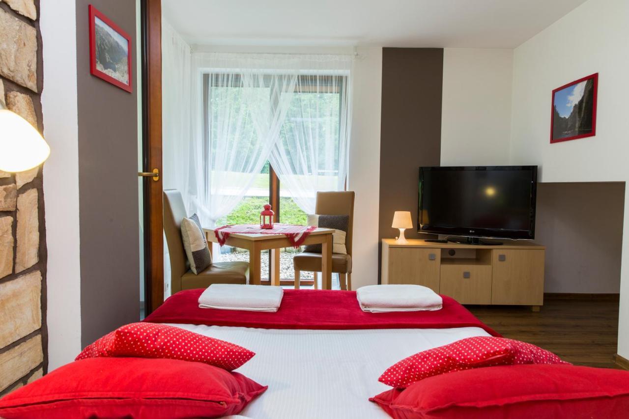 Udanypobyt Apartamenty Przy Dolinach E I F Kościelisko Extérieur photo