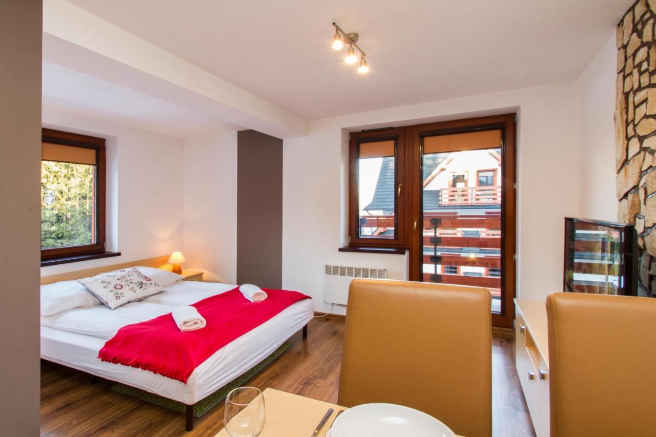 Udanypobyt Apartamenty Przy Dolinach E I F Kościelisko Extérieur photo