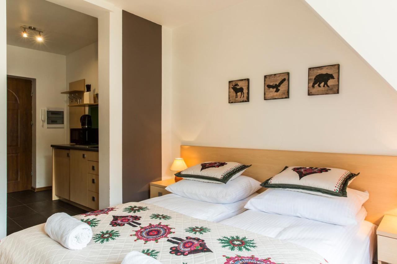 Udanypobyt Apartamenty Przy Dolinach E I F Kościelisko Extérieur photo